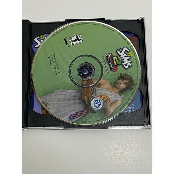 The Sims 2 University PC Game Expansion Pack 2006 - Picture 4 of 7